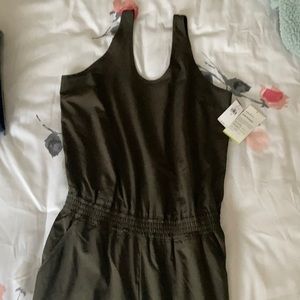 Active fit jumpsuit.